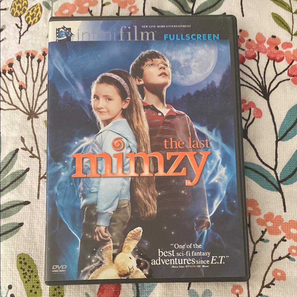 The Last Mimzy DVD